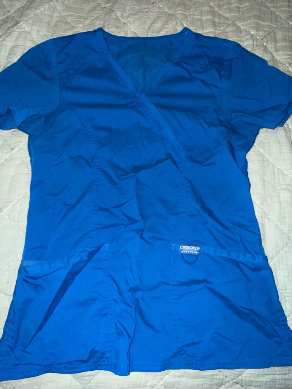 Cherokee Scrubs in Bright Blue